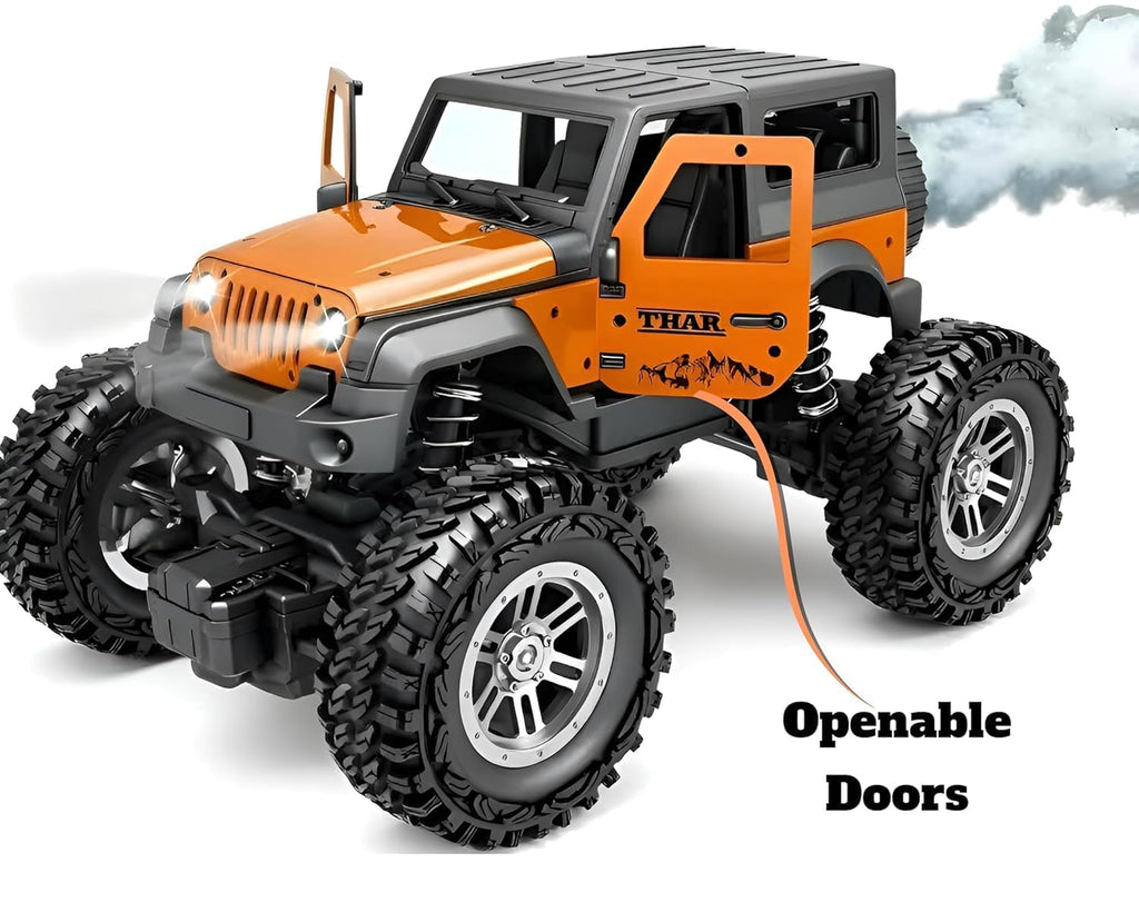 Smoke Monster Thar Off Roading