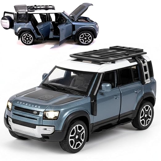 Land Rover Defender Diecast Scale Model Car