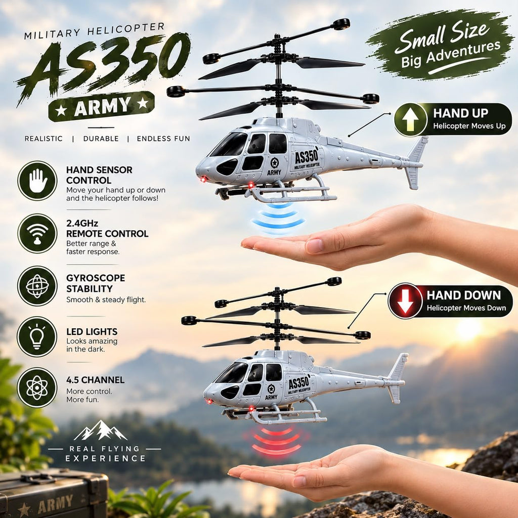 Flying Helicopter Toy for Kids