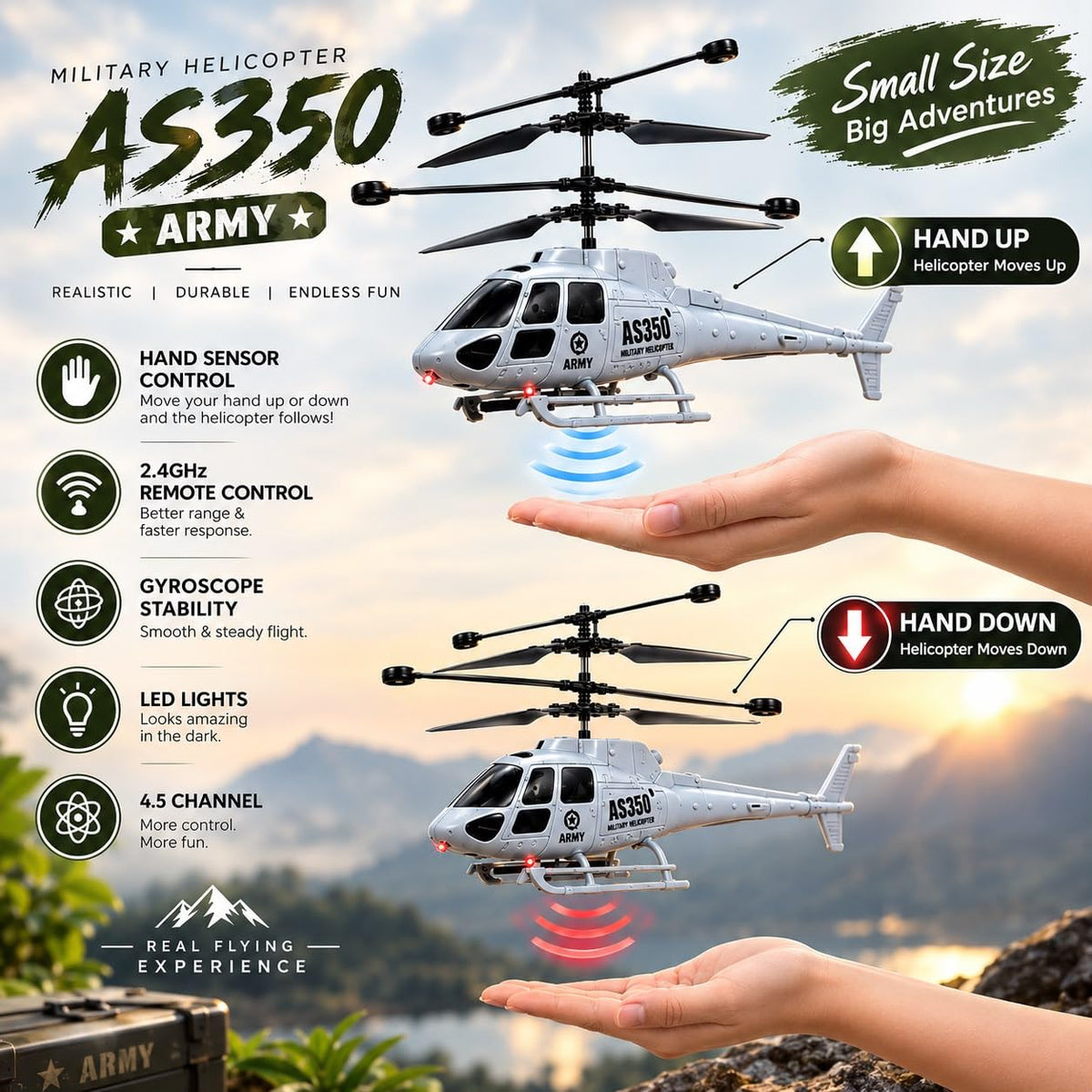 Flying Helicopter Toy for Kids