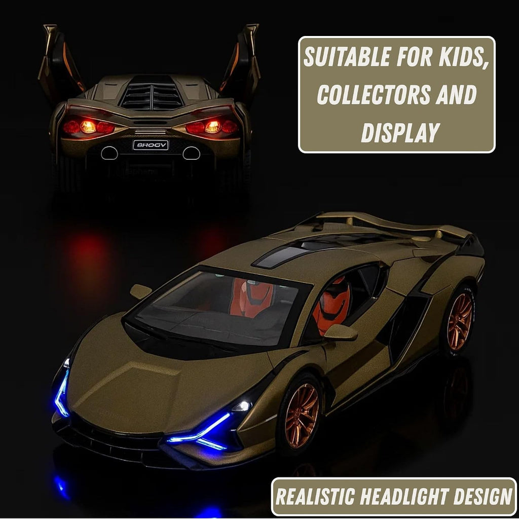 Lamborghini Revuelto Toy Car