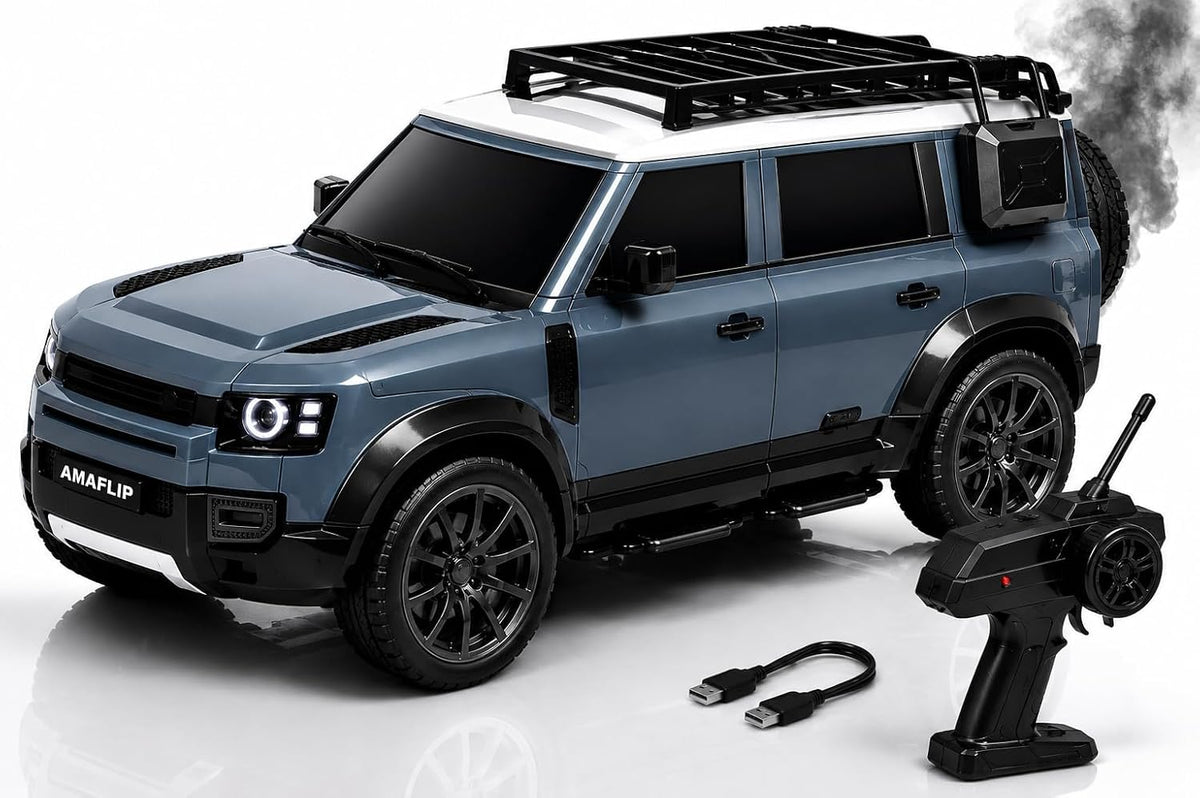 SUV Defender Remote Control Smoke RC Car