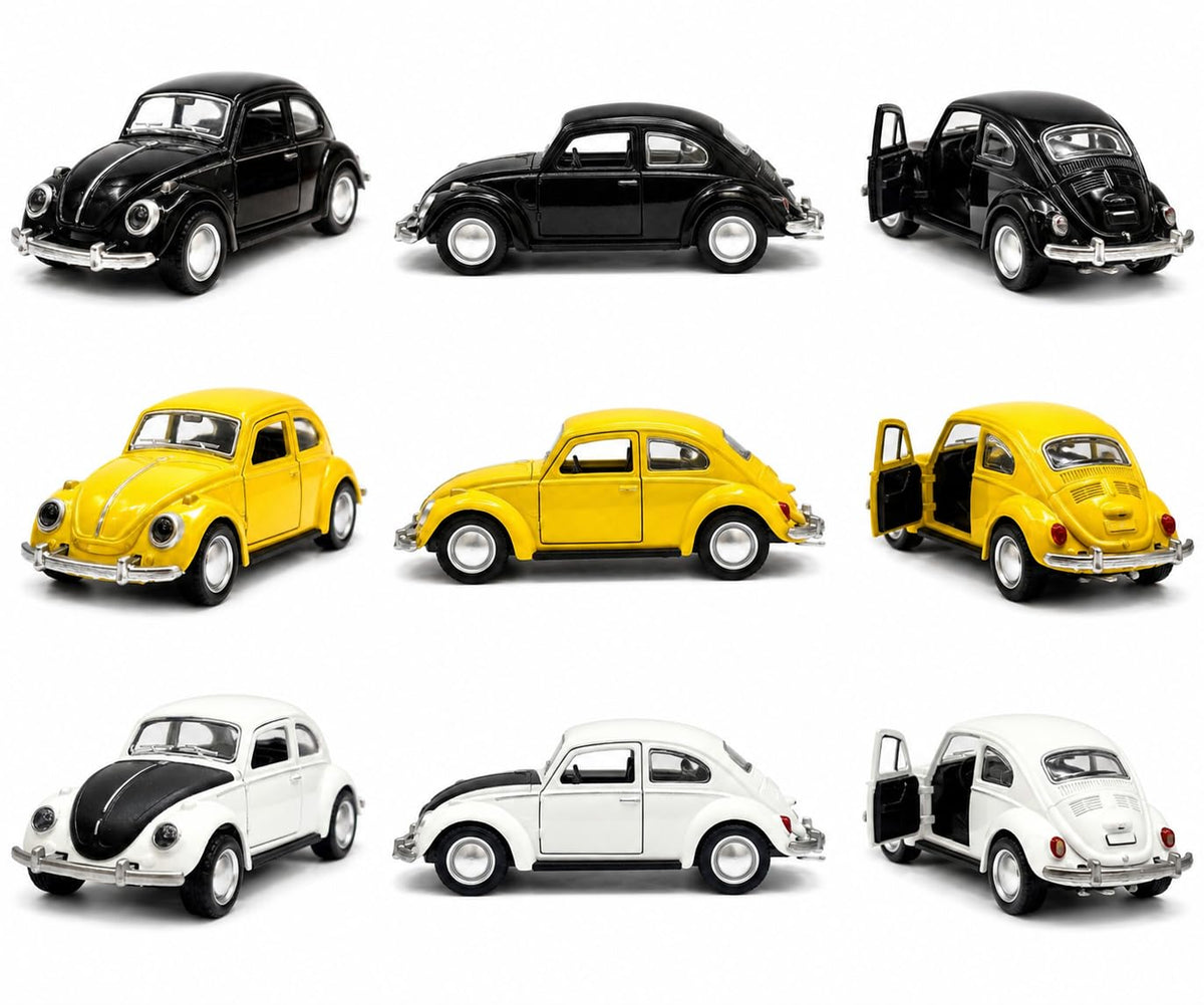 Beetle DieCast Pull Back Toy