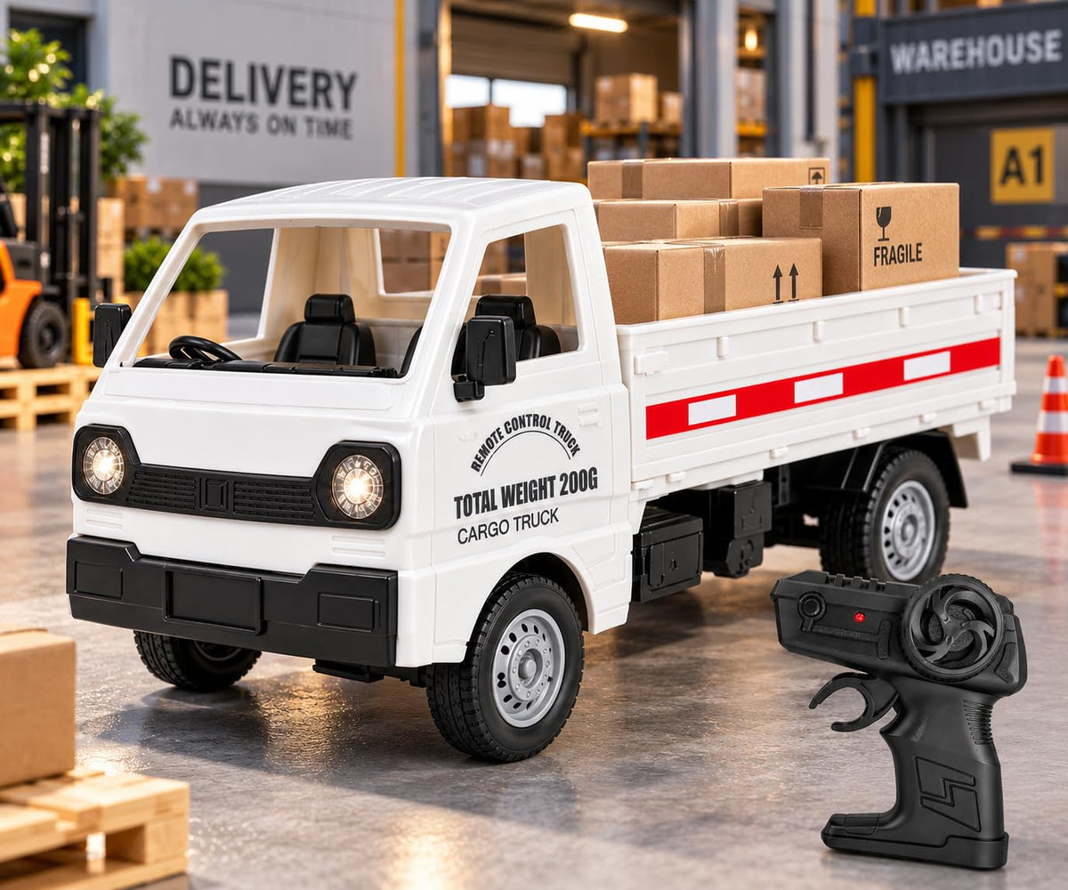 RC Cargo Truck Lights & Sound