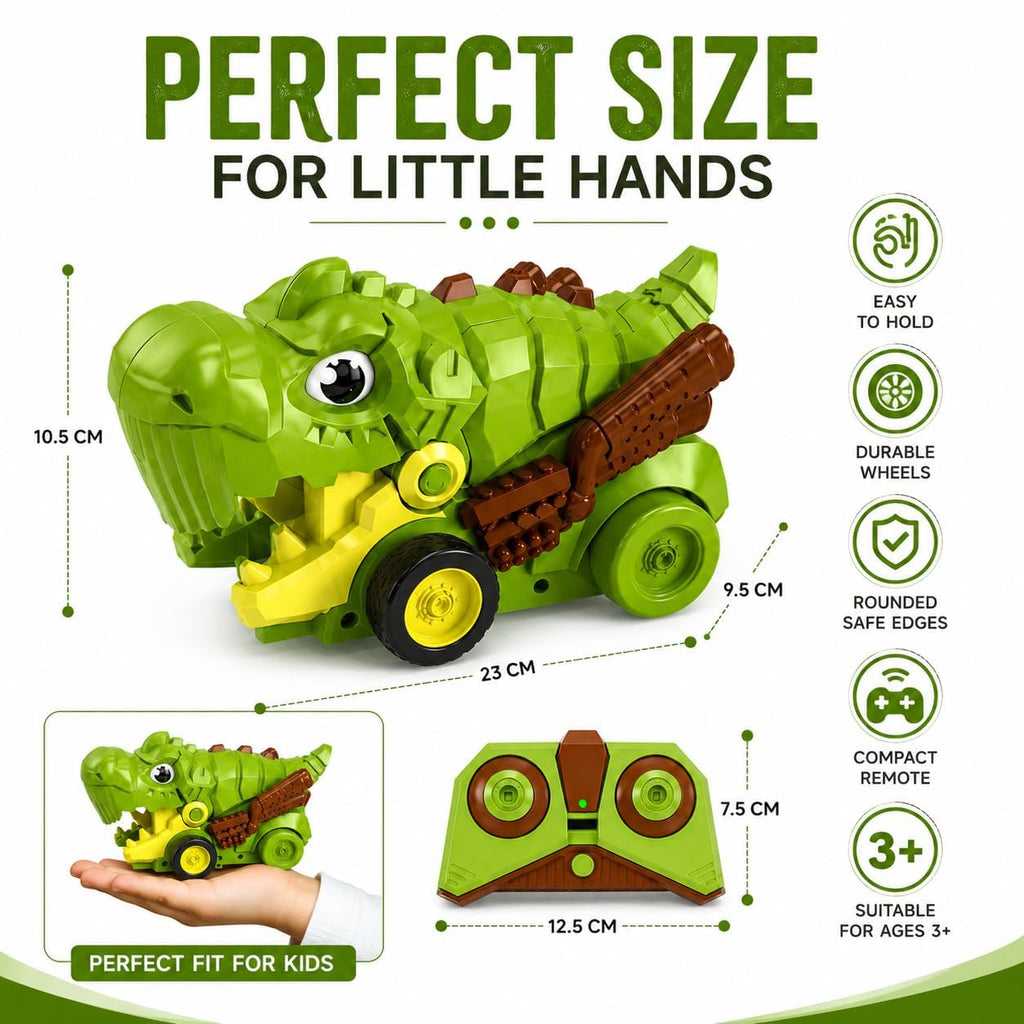 Remote Control Dinosaur Car Toy