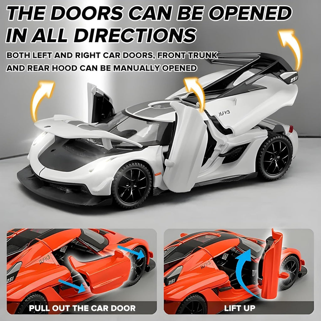 Jesko Die Cast Metal Car Toy