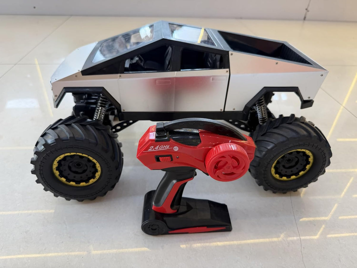 Tesla RC Rock Crawler Off-Road Truck
