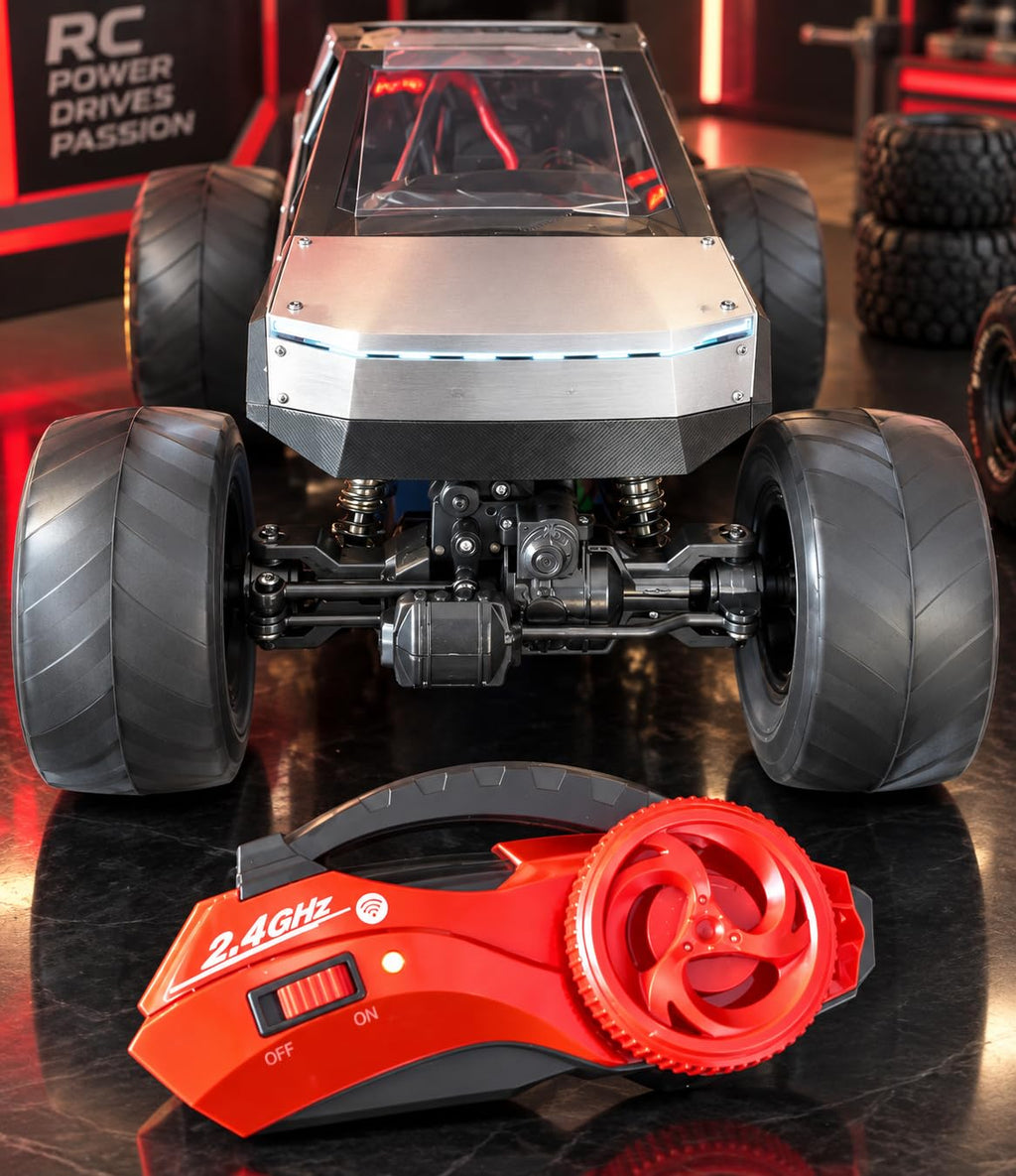 Tesla RC Rock Crawler Off-Road Truck