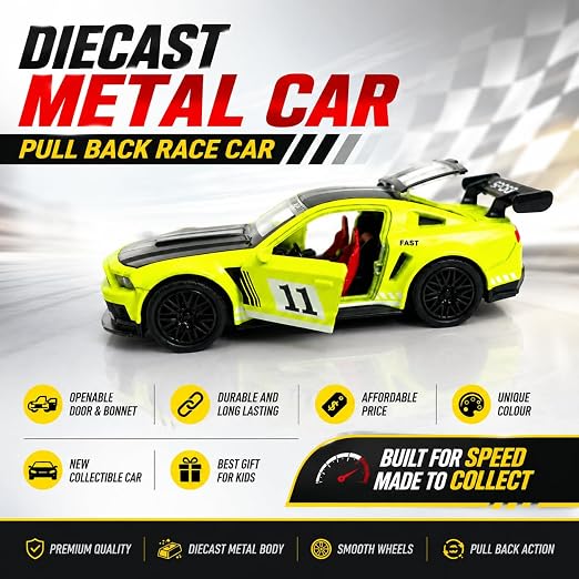 Ford Mustang GT Diecast Car