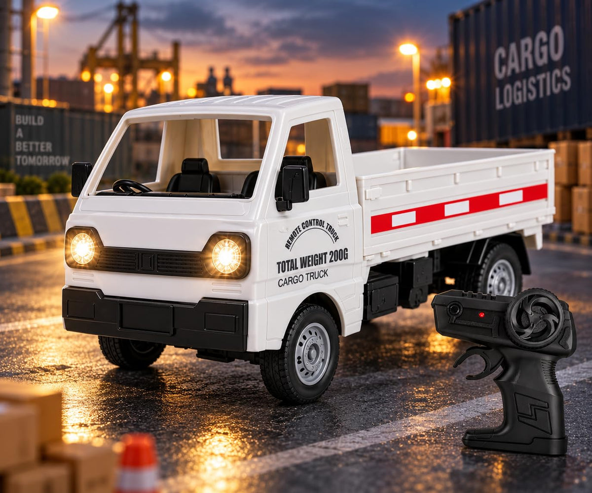 RC Cargo Truck Lights & Sound