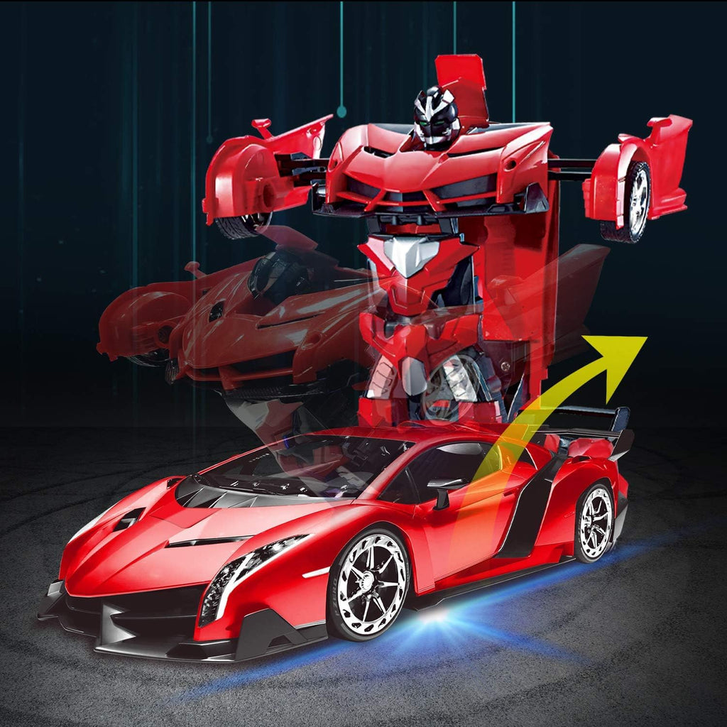 Transform Remote Control Car