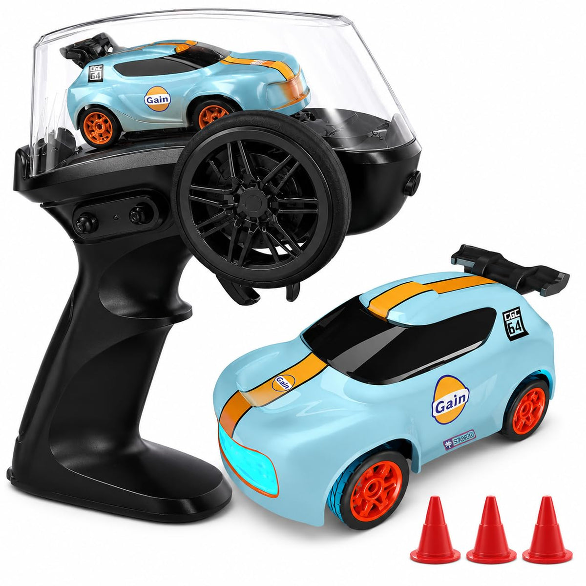 1:64 Scale RC Drift Car