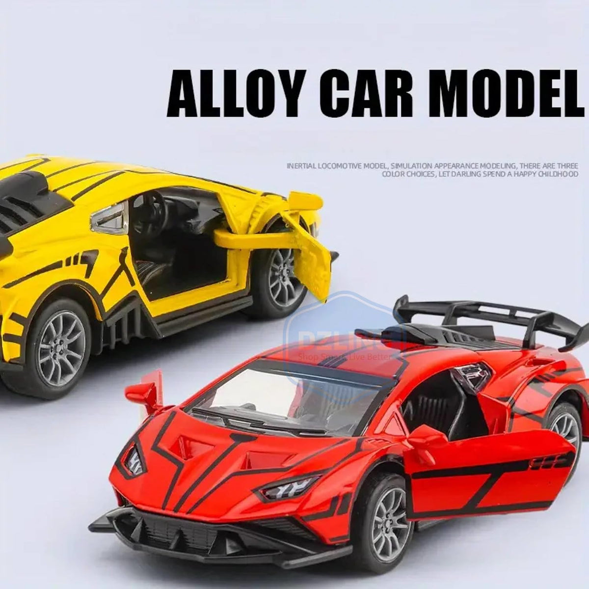 STO Lamborghini DieCast Model Car