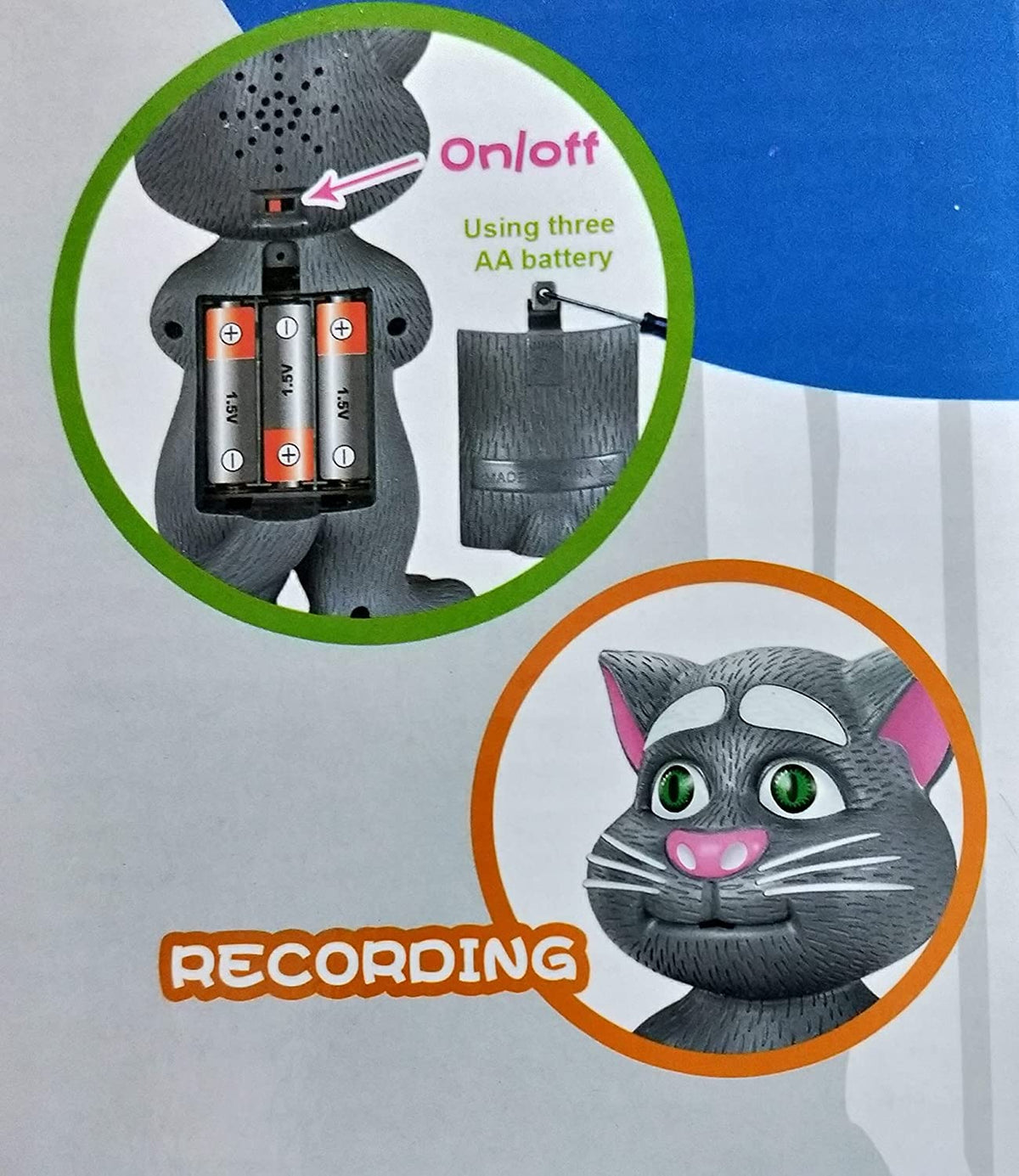 Talking Tom Cat Toy for Kids