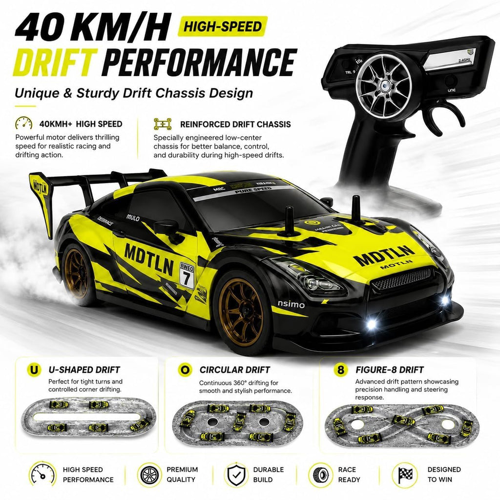 GT Drift Mercedes SQ Drift Hight Quality