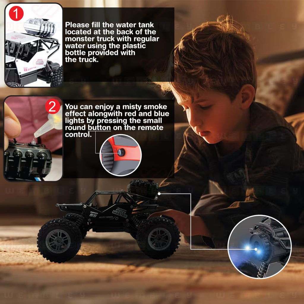 Avengers Rock Crawler Monster Truck