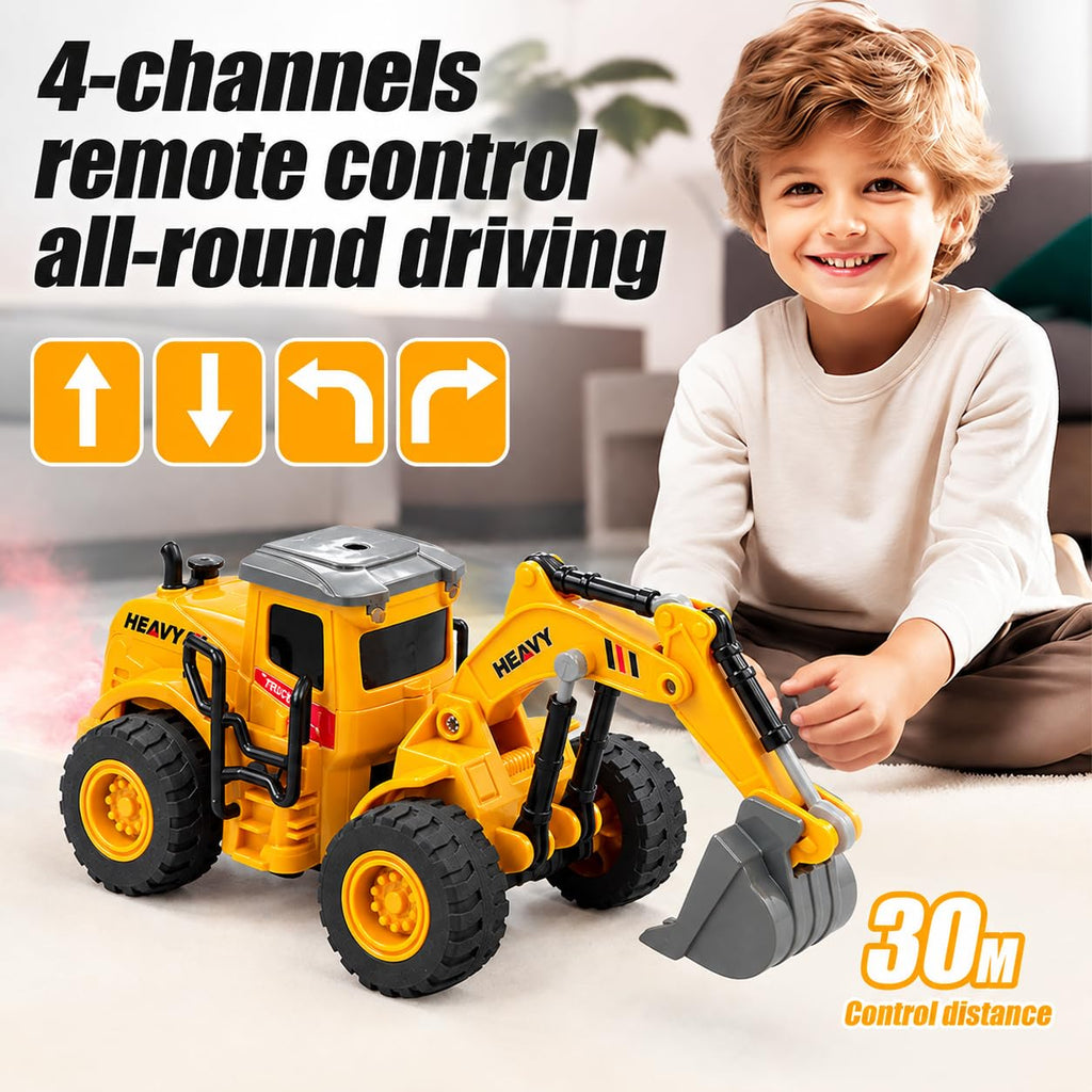 Heavy Machinery Remote control