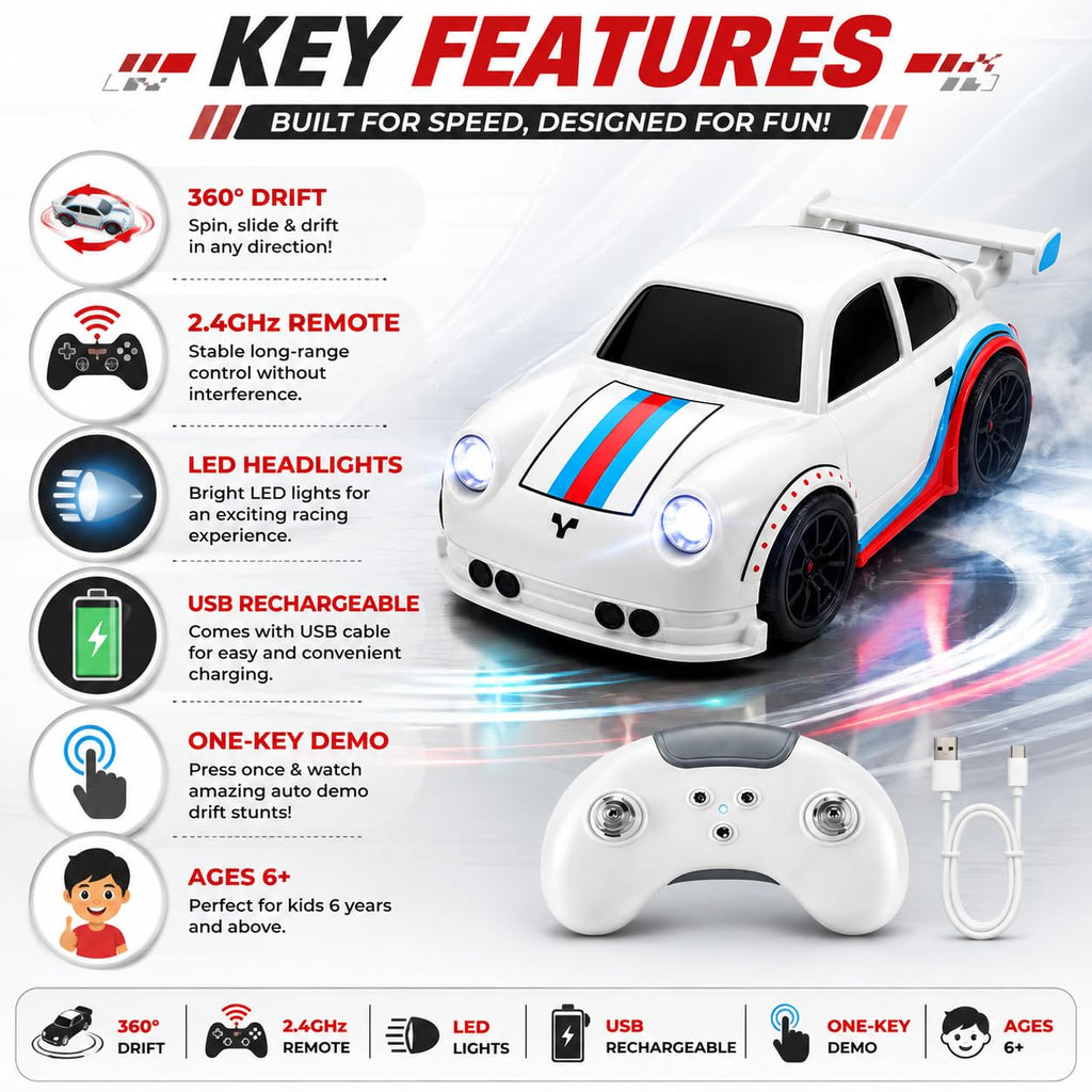 Mini Multi Functional RC Racing Car