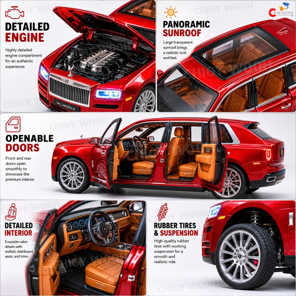 Remote Control Rolls Royce Car
