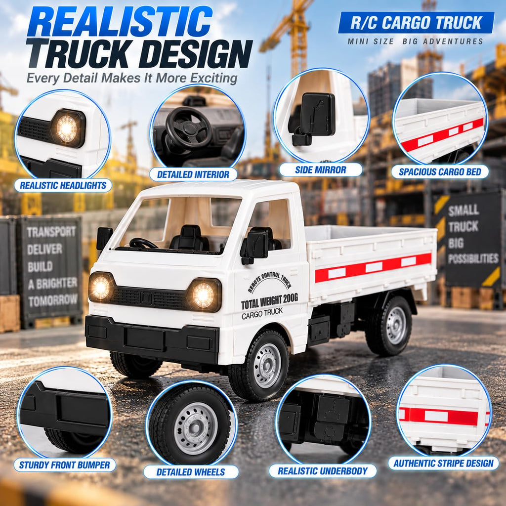 RC Cargo Truck Lights & Sound