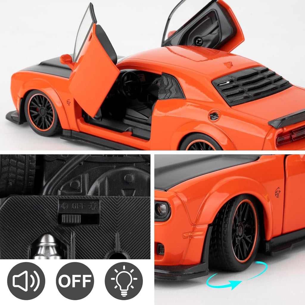 Dodge Challenger DieCast Metal Toy  Car
