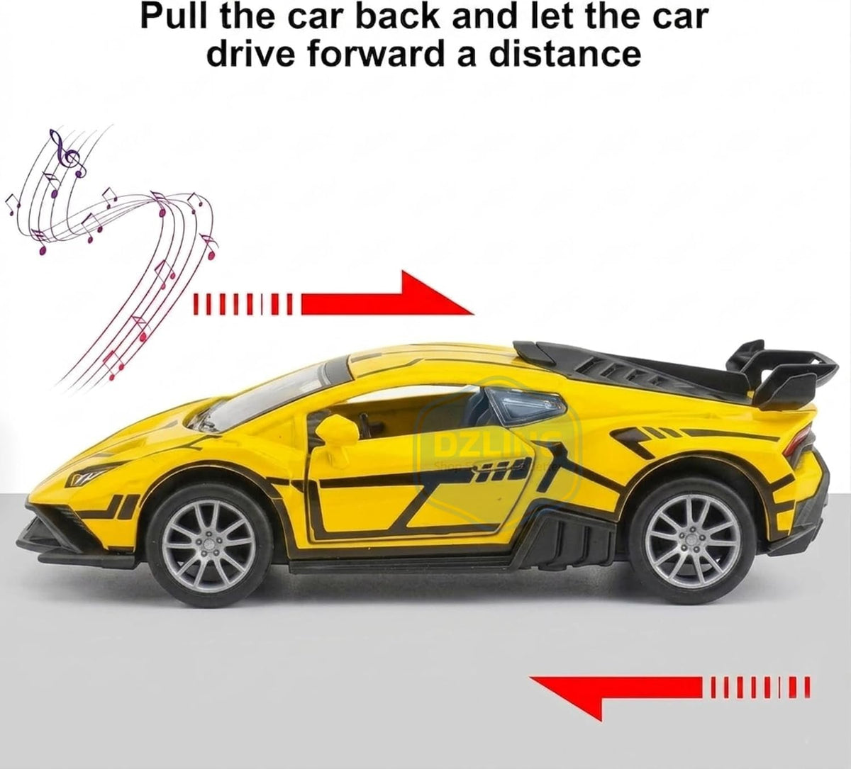 STO Lamborghini DieCast Model Car