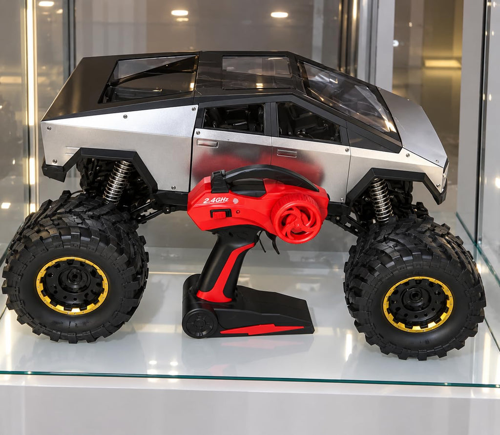 Tesla RC Rock Crawler Off-Road Truck