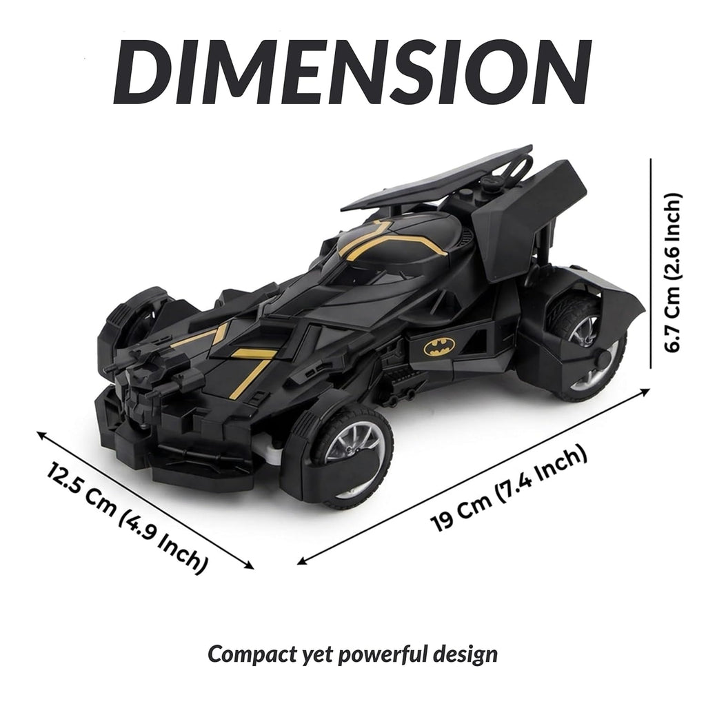 Batman Spray Rc Car