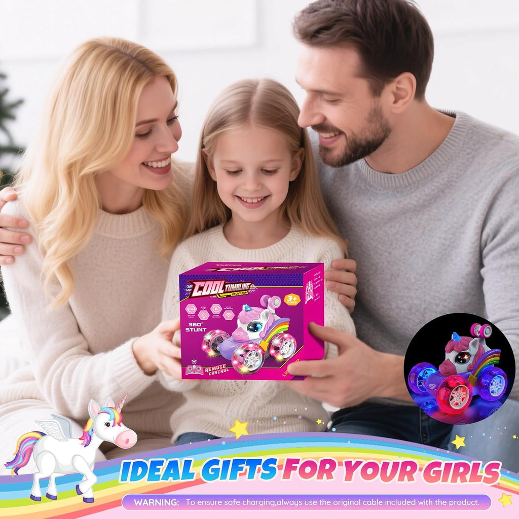 Unicorn Remote Control Car Toys for Girl