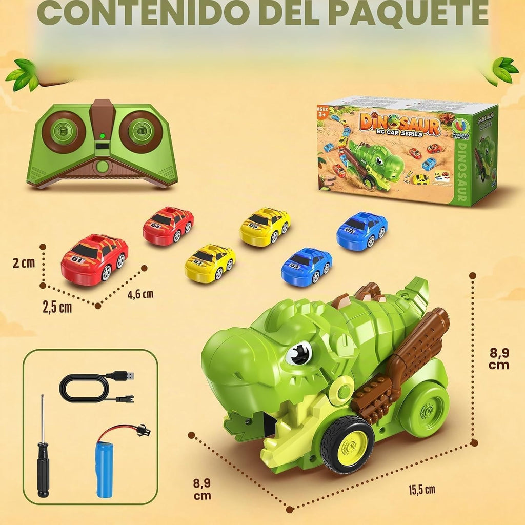Remote Control Dinosaur Car Toy