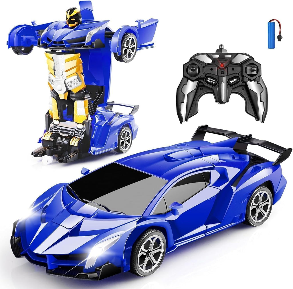 Transform Remote Control Car