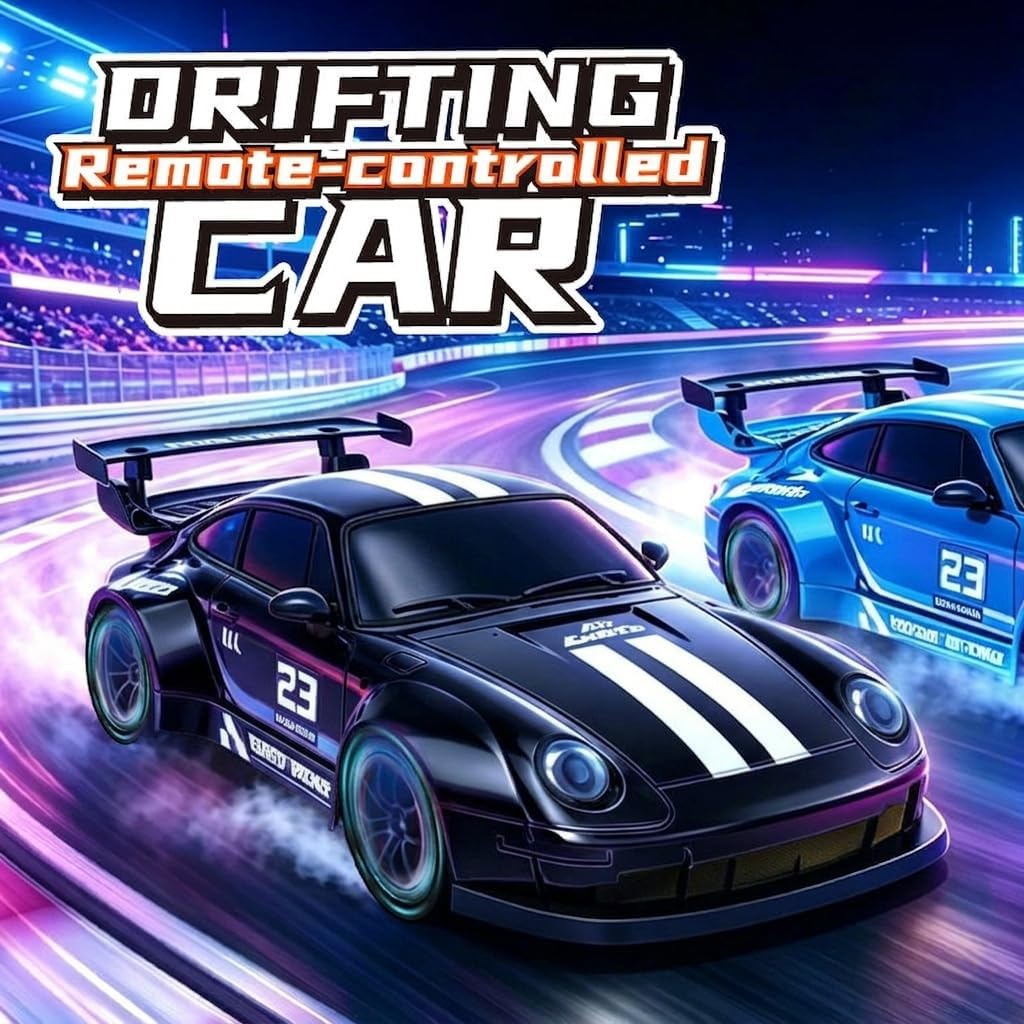 Porsche RC Drift Car Light & Sound