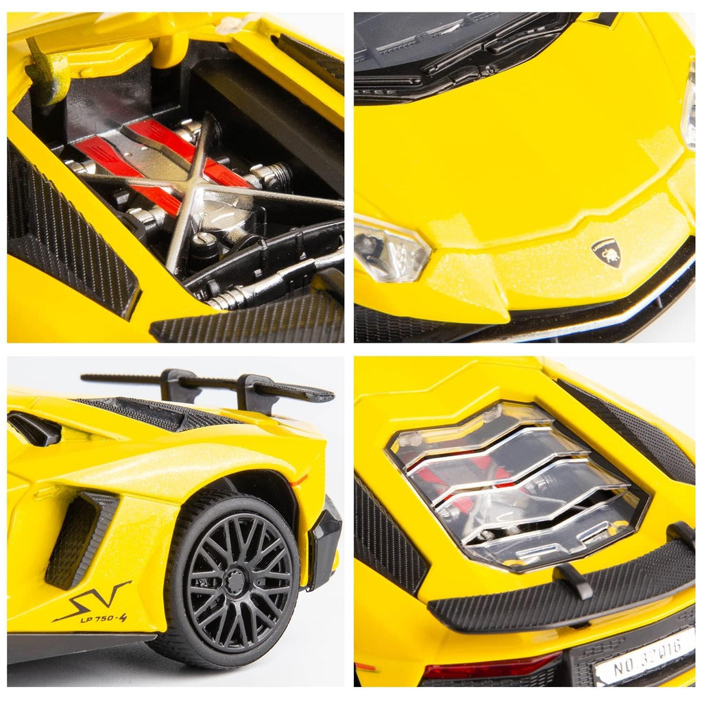 Lamborghini Toy Diecast Metal Model Car