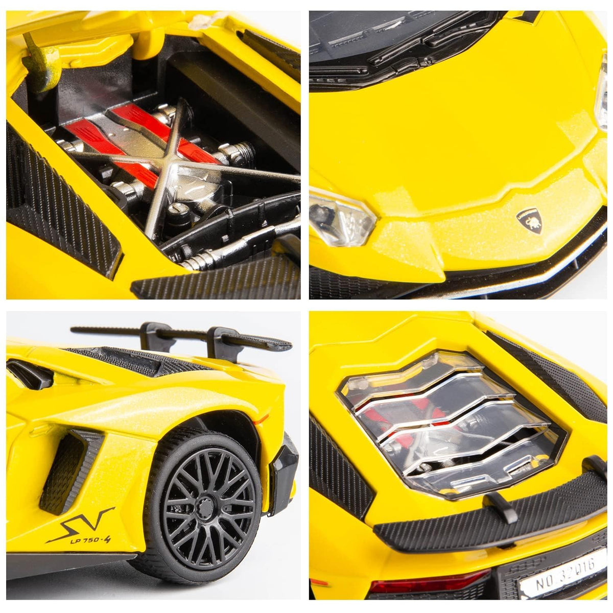 Lamborghini Toy Diecast Metal Model Car