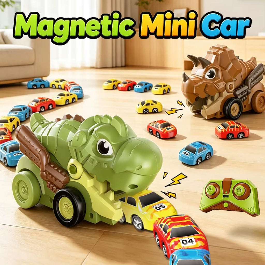 Remote Control Dinosaur Car Toy
