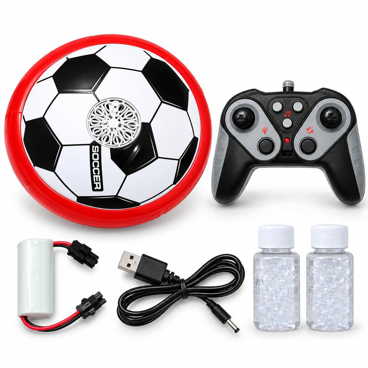 Bubble Car Remote Control Toy for Kids