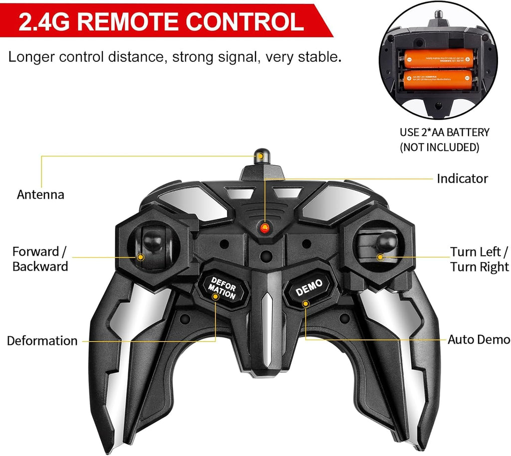 Transform Remote Control Car