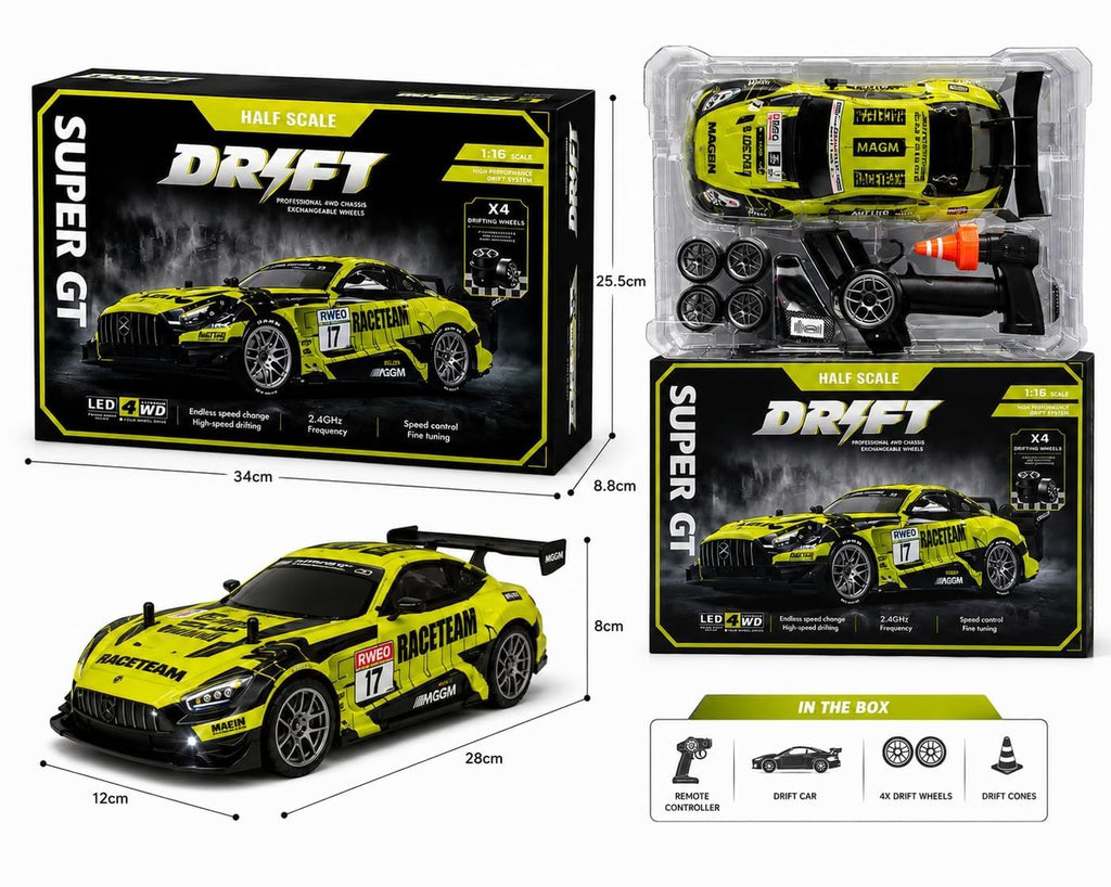 GT Drift Mercedes SQ Drift Hight Quality