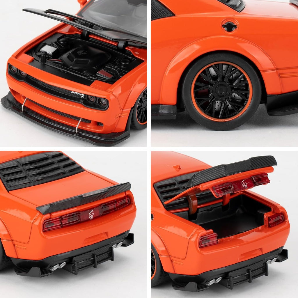 Dodge Challenger DieCast Metal Toy  Car