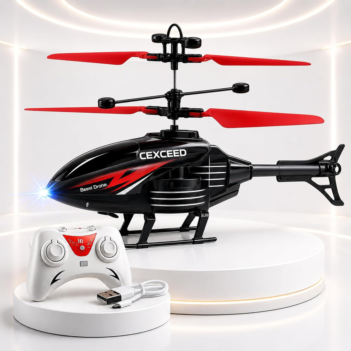 RC Hand Sensor Helicopter for Kids