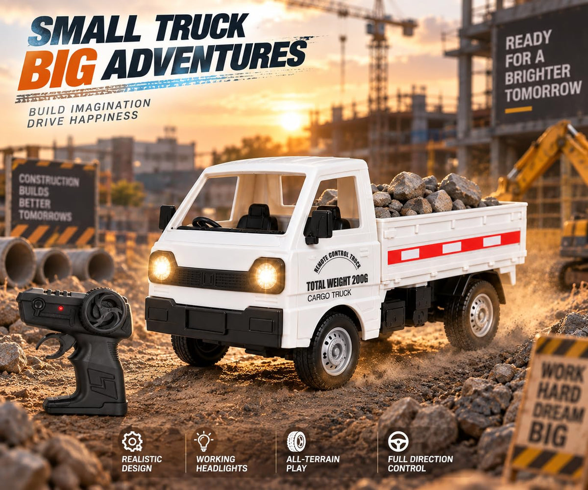 RC Cargo Truck Lights & Sound
