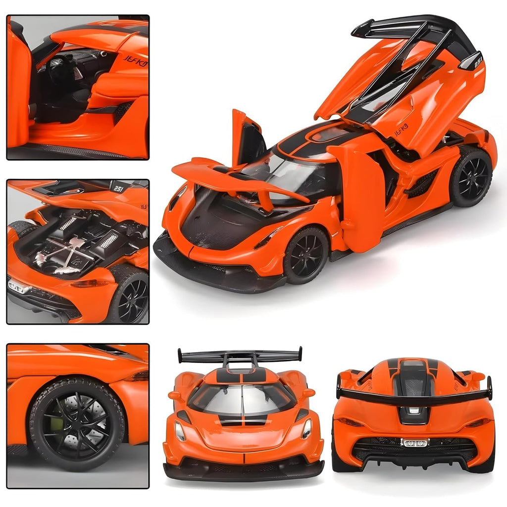 Jesko Die Cast Metal Car Toy