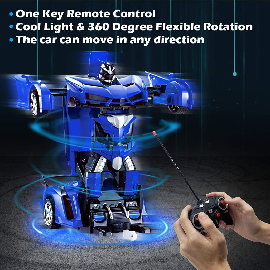 Transform Remote Control Car