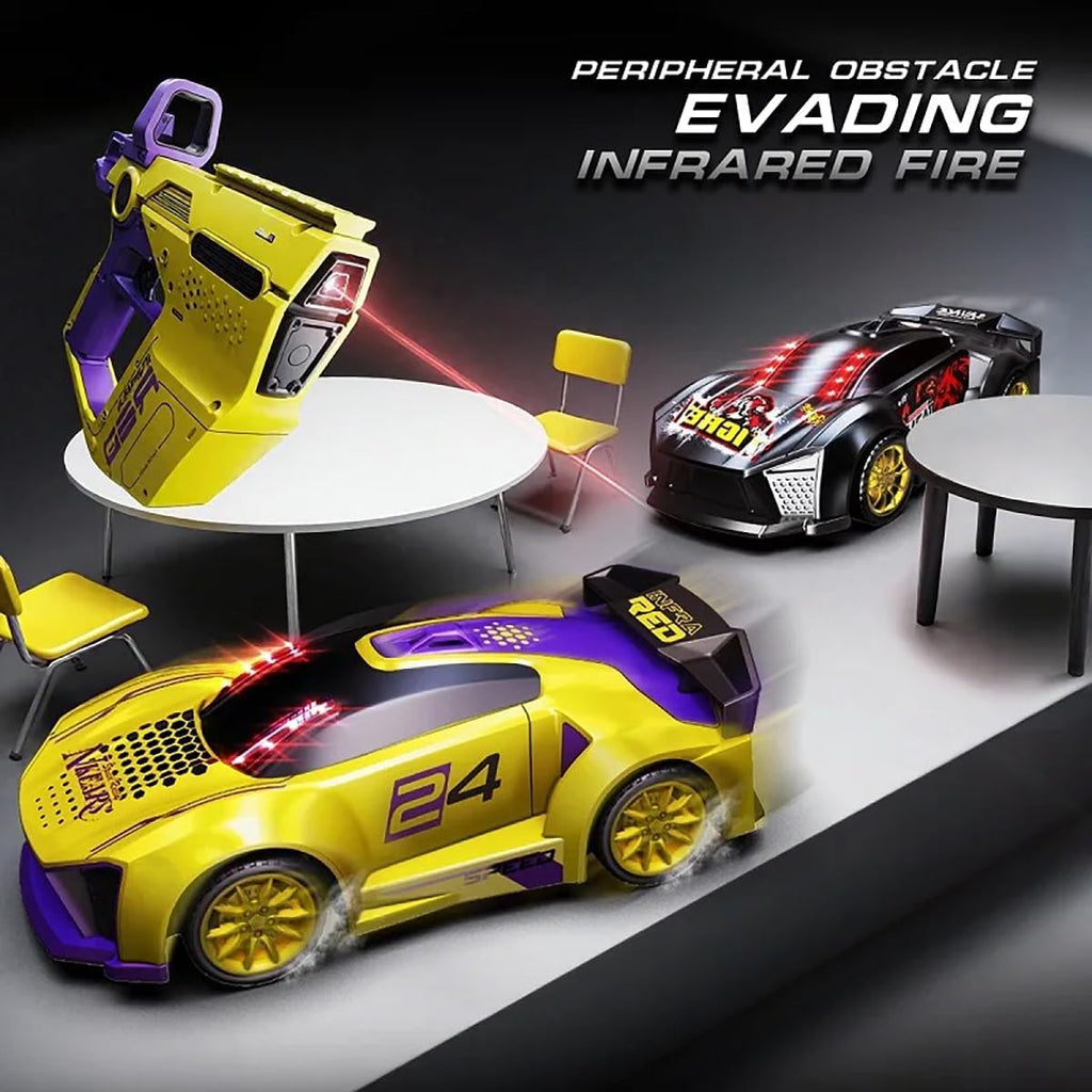 Infrared Launcher Gun Racing Car