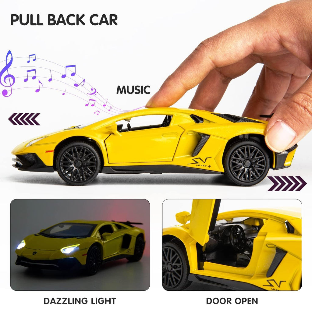 Lamborghini Toy Diecast Metal Model Car