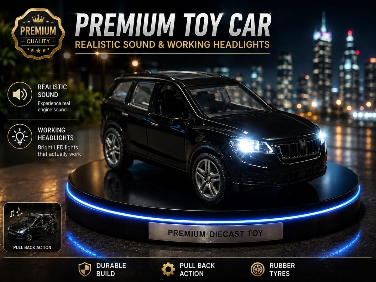 XUV 700 Diecast Scale Model Car
