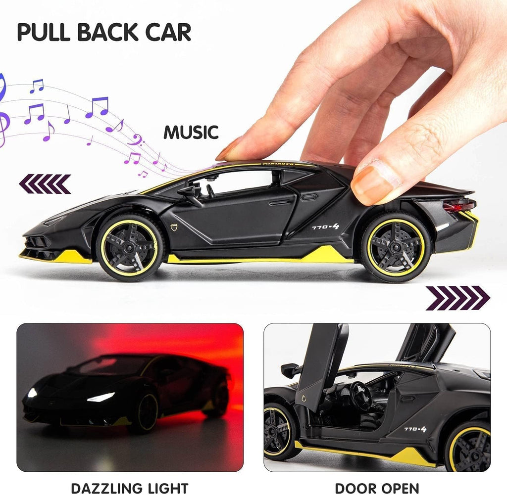 Lamborghini Toy Diecast Metal Model Car