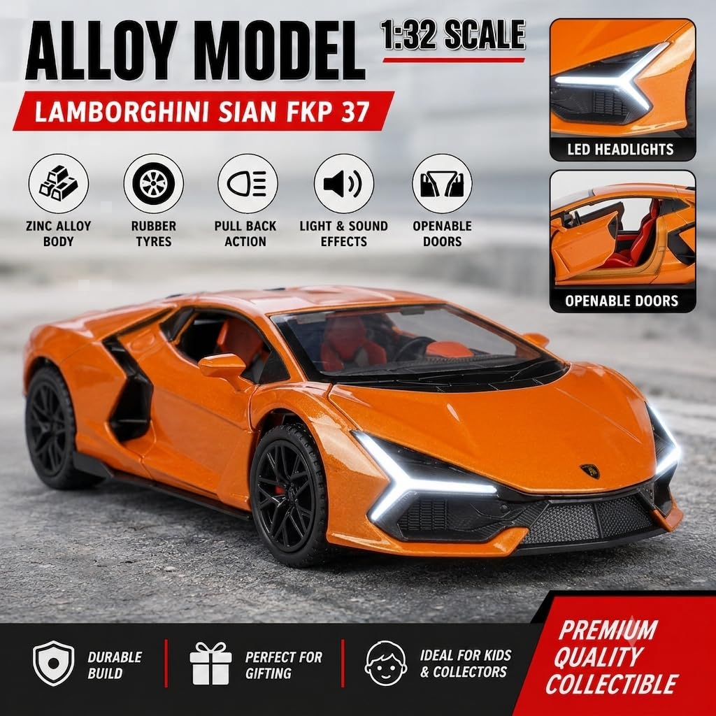 Lamborghini Revuelto Toy Car