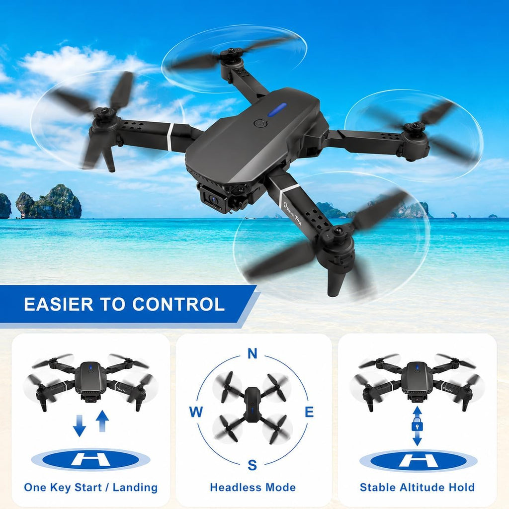 E-88 Drone Black