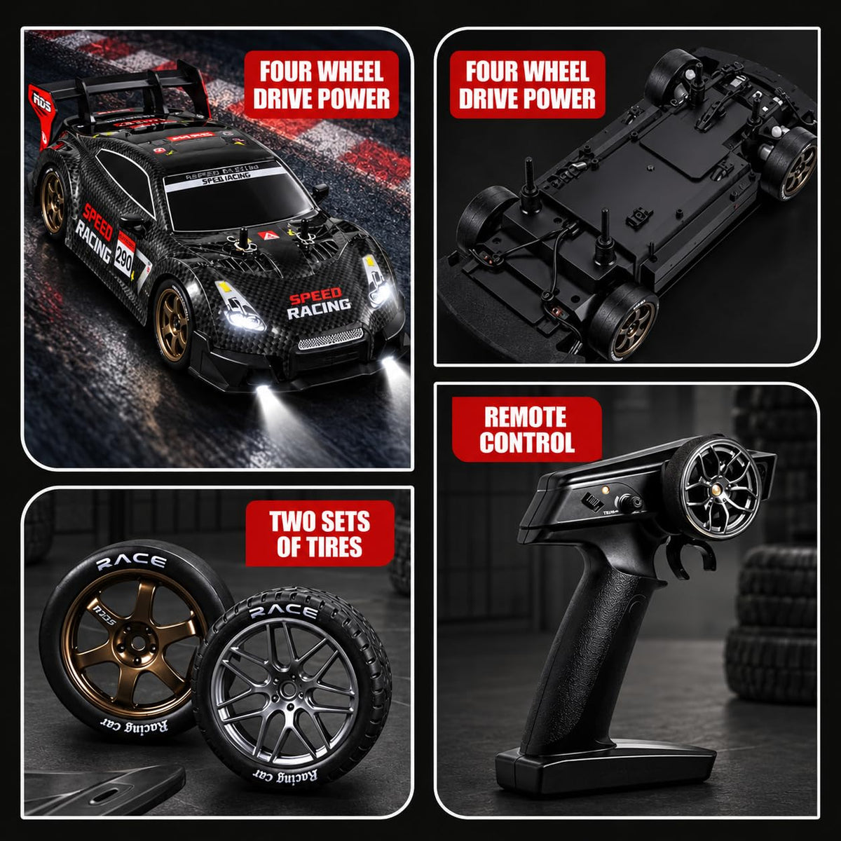 GT Drift Mercedes SQ Drift Hight Quality